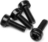 Wide Cap Head Torx Screw M4X12Mm 4Pcs - Hp15455 - Hpi Racing