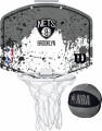 Wilson - Brooklyn Nets Basketball Sæt - Kurv Og Bold