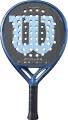 Wilson - Endure V1 Padel Racket - Avanceret Kontrol Og Karbonfiber Til