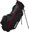 Wilson - Let Golf Taske - Sortgrårød