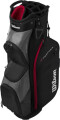 Wilson - Let Golf Taske - Sortrødgrå