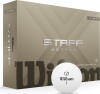 Wilson - Staff Model X Golfbolde Hvid 12 Stk - Tour-Performance Med