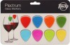 Winkee - Drinks Markører - Plectrum Glass Markers - Set Of 8