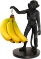 Winkee - Frugtholder - Monkey Banana Holder - Black