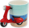 Winkee - La Dolce Vita Scooter Mug - Krus