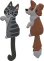 Winkee - Magnetic Hooks - Cat And Dog