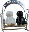 Winkee - Mr Salt Mrs Pepper Shakers - Salt- Og Peber Dispenser