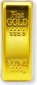 Winkee - Oplukker - Gold Bullion Bottle Opener - Gold