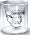 Winkee - Skull Shot Glasses - 25Ml Sæt Med 4