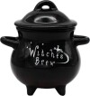 Winkee - Witches Brew Suppeskål - Sort