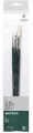 Winsor Newton - Winton Brush Long Handle - Malerpensler 3 Stk