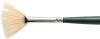 Winsor Newton - Pensel - Akrylmaling Og Oliemaling - Fan Size 1