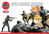 Airfix - Wwii German Infantry Model Figurer - Vintage Classics - 1 32 -