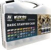 Vallejo - Maling Sæt - Wizkids Basic Starter Case - 40X8 Ml