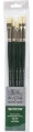 Winsor Newton - Winton Brush Long Handle 5 Stk - Malerpensler