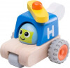 Wonderworld - Mini Helikopter Med Ansigt