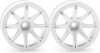 Work Emotion Xc8 Wheel 26Mm White 9Mm Offset - Hp3305 - Hpi Racing