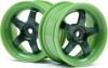 Work Meister S1 Wheel Green 26Mm 0Mm Os2Pcs - Hp113095 - Hpi Racing