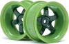 Work Meister S1 Wheel Green 9Mm Offset2Pcs - Hp111100 - Hpi Racing