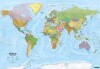 World Map Xxl - Political Poster