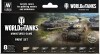 Vallejo - Maling Sæt Til Modelhobby - World Of Tanks - 8X17 Ml