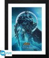 World Of Warcraft - Plakat Med Ramme - Lich King - 30X40 Cm