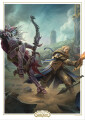 World Of Warcraft - Limited Edition Sylvanas Vs Anduin Wrynn Kunsttryk - A3