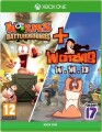 Worms Battlegrounds Worms Wmd Double Pack - 