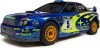 Wr8 2001 Wrc Subaru Impreza Painted Body 300Mm - Hp160215 - Hpi Racing