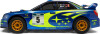 Wr8 Flux 2001 Wrc Subaru Impreza - Hp160943 - Hpi Racing