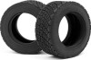 Wr8 Rally Off Road Tire 2Pcs - Hp107870 - Hpi Racing
