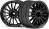 Wr8 Tarmac Wheel Black 22Inch57X35Mm2Pcs - Hp107972 - Hpi Racing