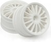 Wr8 Tarmac Wheel White 22Inch57X35Mm2Pcs - Hp108075 - Hpi Racing