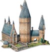 Wrebbit 3D Harry Potter Hogwarts Great Hall Puzzle