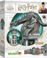 Harry Potter 3D Puslespil - Gringotts Bank - 300 Brikker - Wrebbit 3D