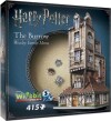 Wrebbit 3D Puzzle - Harry Potter The Burrow - Weasley Family Home