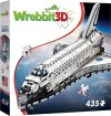 Wrebbit 3D Puzzle - Space Shuttle Orbiter 40970047