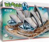 Sydney Opera House Operahuset I Sydney 3D Puslespil - Wrebbit