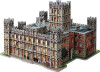 Wrebbit - Downton Abbey - 3D Puslespil I 890 Dele