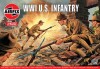 Airfix - Ww1 Us Infantry - Vintage Classics - 1 76 - A00729V