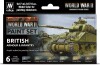 Vallejo - Wwii Paint Set - British Armour Infantry 6X17 Ml - 70204