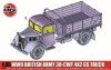 Airfix - Wwii British Army 30-Cwt 4X2 Gs Truck - 1 35 - A1380