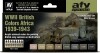 Vallejo - Wwii British Colors Africa 1939-1943 8X17 Ml - 71622