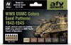 Vallejo - Wwii Usmc Colors Sand Patternes 1942-1945 - 71624