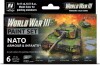 Vallejo - Wwiii Paint Set - Nato Armour Infantry - 6X17 Ml - 70223