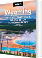 Wyoming With Yellowstone Grand Teton National Parks Moon