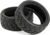 X Pattern Radial Tire 26Mm D Compound - Hp4790 - Hpi Racing