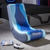 X Rocker - Gaming Gulvstol - Junior - Lava Edition - Blå