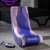 X Rocker - Gaming Gulvstol - Junior - Lava Edition - Pink