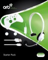 Orb Xbox One S Starter Pack Med Hvide Chat Høretelefoner